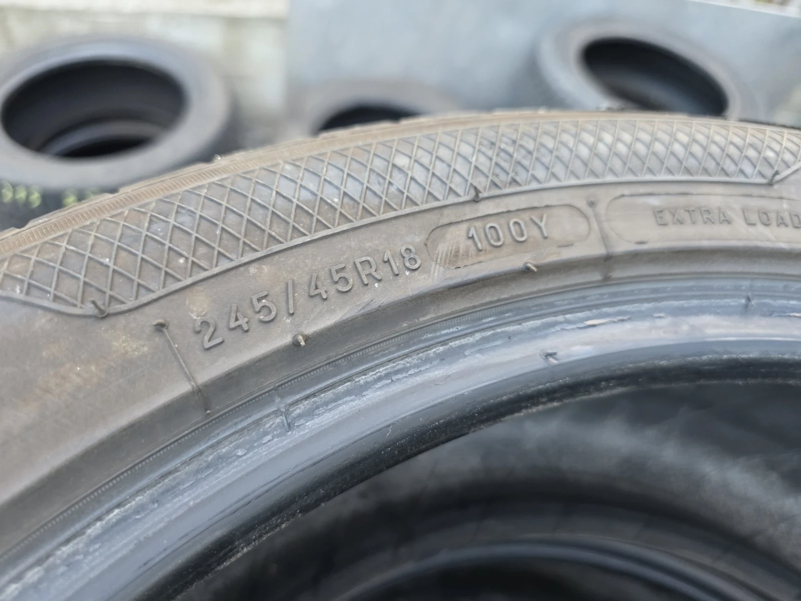Гуми Летни 245/45R18, снимка 7 - Гуми и джанти - 56730995