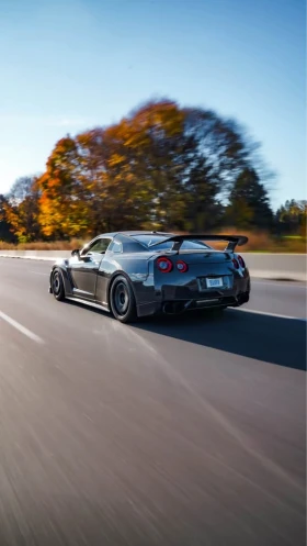 Nissan Gt-r Full Carbon * 750кс * АвтоКредит * (Цена до БГ), снимка 6