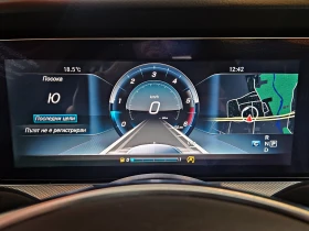 Mercedes-Benz E 350 AMG/DISTR/360CAM/HUD//BURMES/ПОДГРЕВ/PANO/AMBI/LIZ, снимка 9