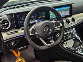 Mercedes-Benz E 350 AMG/DISTR/360CAM/HUD//BURMES/ПОДГРЕВ/PANO/AMBI/LIZ, снимка 10