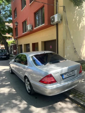 Mercedes-Benz S 500 5.0, снимка 3