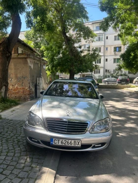 Mercedes-Benz S 500 5.0, снимка 2