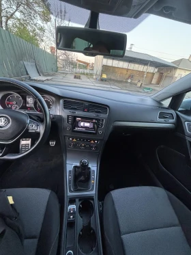 Обява за продажба на VW Golf 1.6TDI 6ск ~18 499 лв. - изображение 7