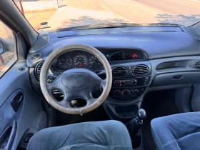 Renault Scenic 1.6i ГАЗ - цена по договаряне - 37358417 13