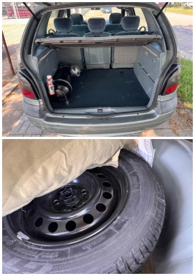 Renault Scenic 1.6i ГАЗ - цена по договаряне - 37358417 16