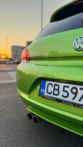 VW Scirocco 2.0 TSI | Mobile.bg    4