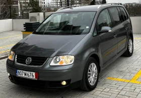 VW Touran 2.0TDI/140/6СКОРОСТА, снимка 9