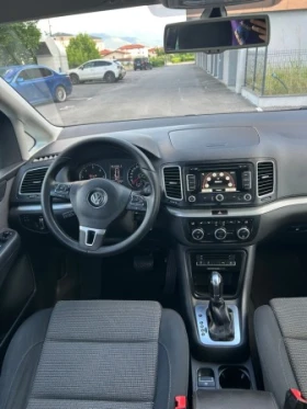 VW Sharan 2.0TDI 7 места | Auto.bg — изображение 10