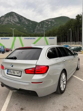 ����� �� �������� �� BMW 530