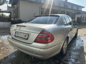 ����� �� �������� �� Mercedes-Benz E 270