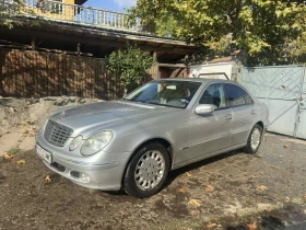 ����� �� �������� �� Mercedes-Benz E 270