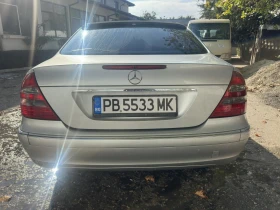����� �� �������� �� Mercedes-Benz E 270