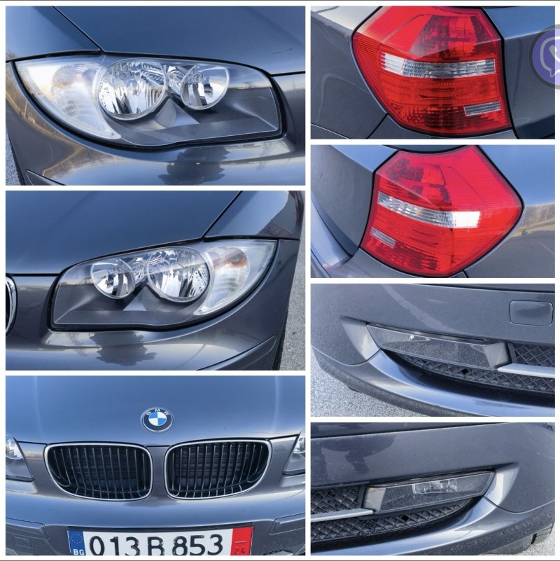 BMW 116 Фейслифт 132400км , снимка 15 - Автомобили и джипове - 44231253