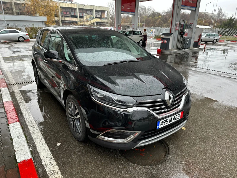 Renault Espace 1.8 бензин турбо, снимка 5 - Автомобили и джипове - 47338591