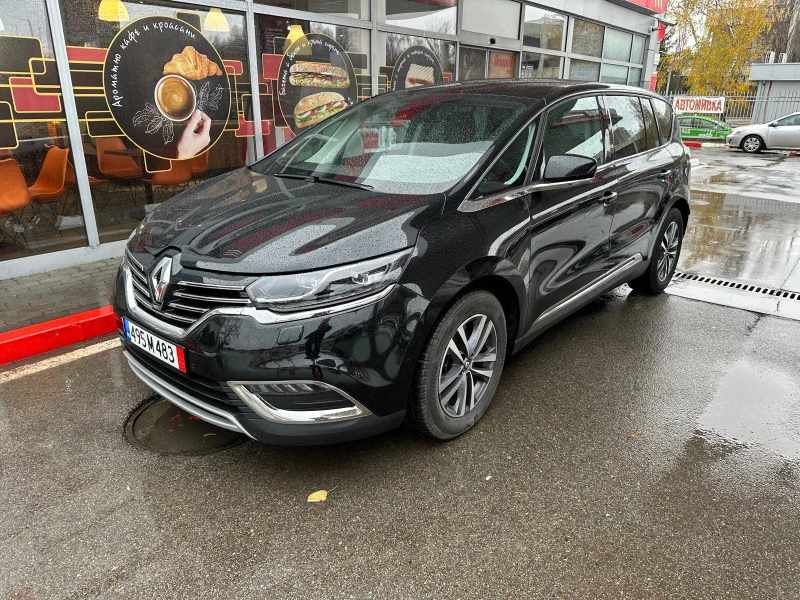 Renault Espace 1.8 бензин турбо, снимка 1 - Автомобили и джипове - 47338591