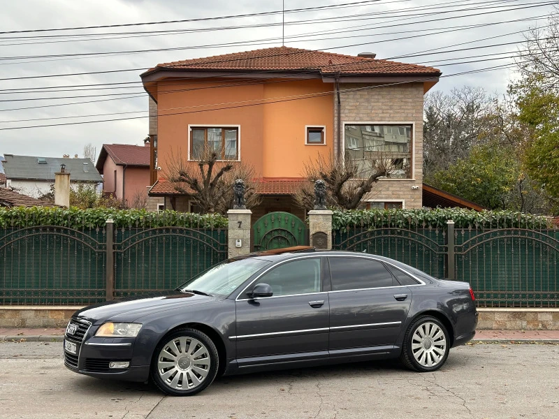 Audi A8 4.2i СМЕНЕНИ ВЕРИГИ! , снимка 4 - Автомобили и джипове - 48296811