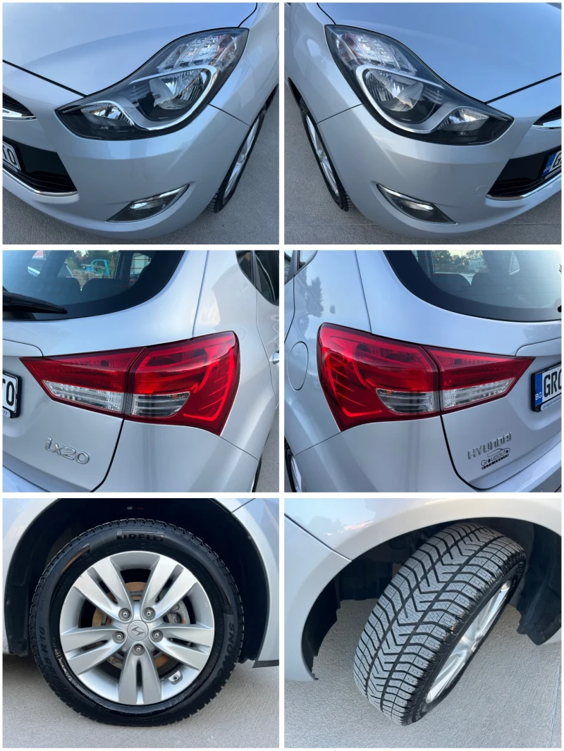 Hyundai Ix20 1, 4i-90k.с/2015г/ФАБРИЧНА ГАЗ/ТОП СЪСТОЯНИЕ!!!, снимка 17 - Автомобили и джипове - 47221483