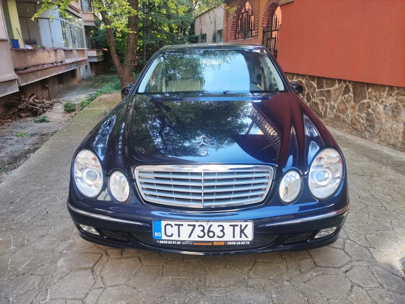 Mercedes-Benz E 220 44000km!!!, снимка 2 - Автомобили и джипове - 49072116