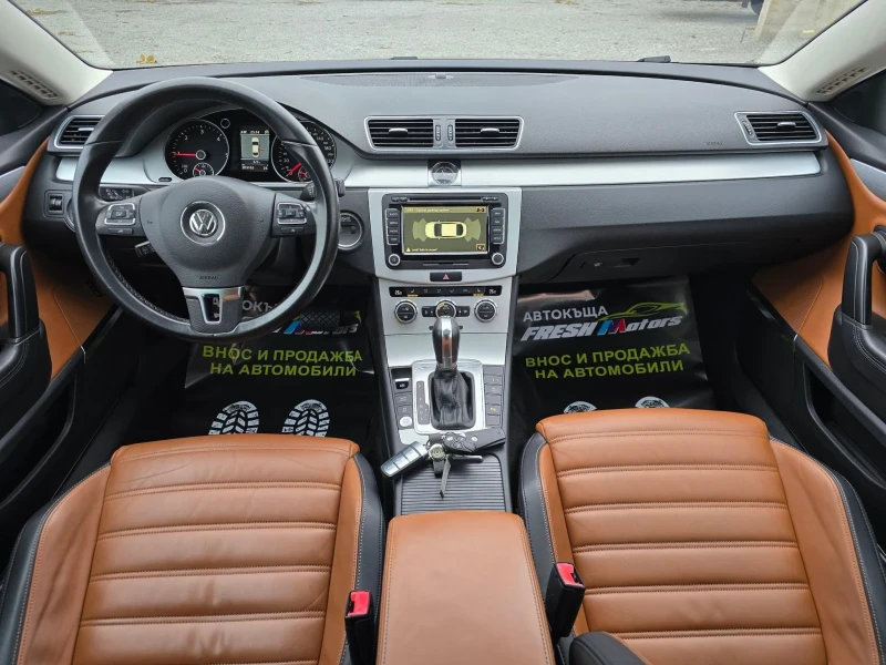 VW CC 2.0TDI 177K.C. АВТОМАТ / ПАНОРАМА / КАМЕРА, снимка 7 - Автомобили и джипове - 48162388