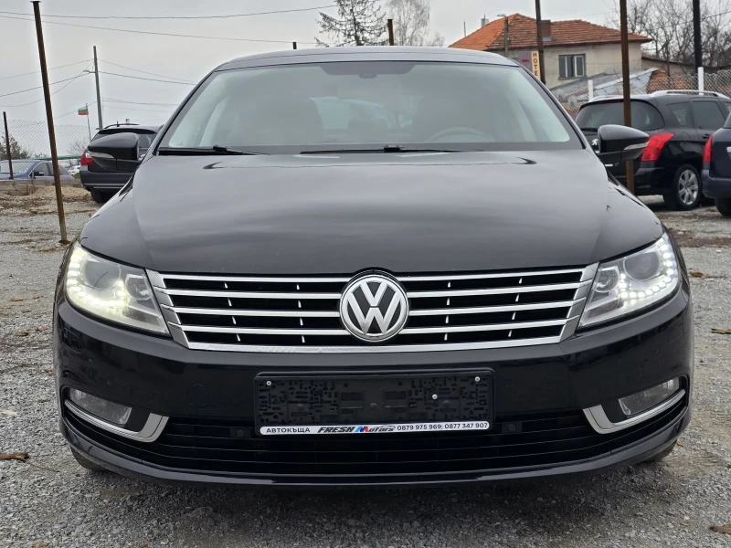 VW CC 2.0TDI 177K.C. АВТОМАТ / ПАНОРАМА / КАМЕРА, снимка 6 - Автомобили и джипове - 48162388