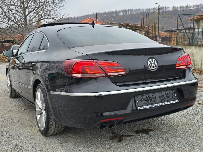 VW CC 2.0TDI 177K.C. АВТОМАТ / ПАНОРАМА / КАМЕРА, снимка 3 - Автомобили и джипове - 48162388