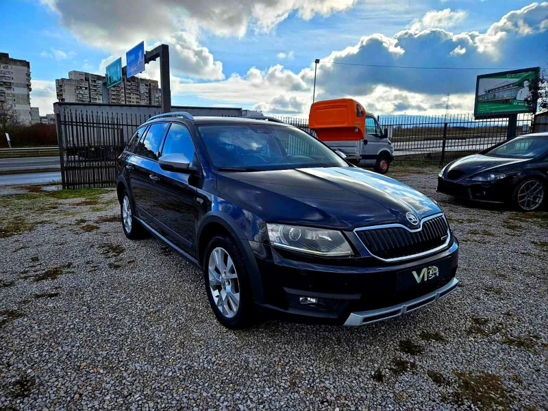 Skoda Octavia SCOUT 4X4 184k.c, снимка 2 - Автомобили и джипове - 48300088