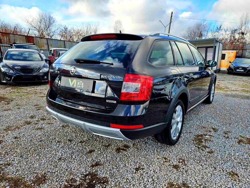 Skoda Octavia SCOUT 4X4 184k.c, снимка 5 - Автомобили и джипове - 48300088