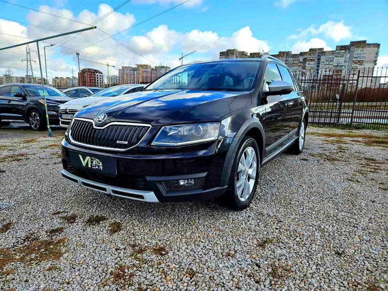 Skoda Octavia SCOUT 4X4 184k.c, снимка 1 - Автомобили и джипове - 48300088