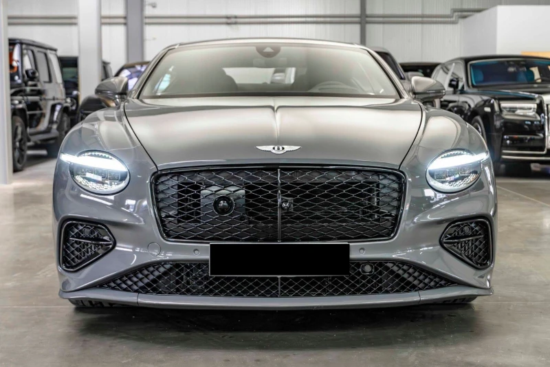 Bentley Continental gt SPEED V8 HYBRID/NEW MOD/CERAMIC/FIRST ED/BLACLINE/, снимка 2 - Автомобили и джипове - 48799345