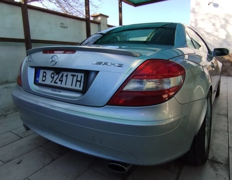 Mercedes-Benz SLK 200 Компресор Бензин/Газ, снимка 5 - Автомобили и джипове - 48807765