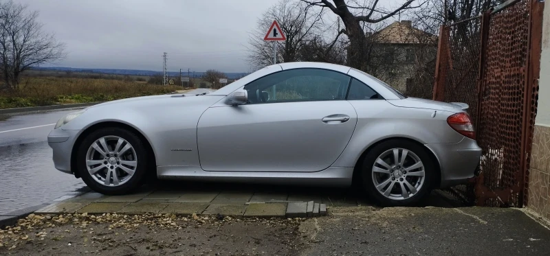 Mercedes-Benz SLK 200 Компресор Бензин/Газ, снимка 7 - Автомобили и джипове - 48807765