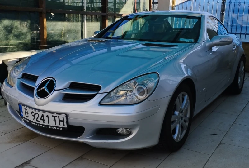 Mercedes-Benz SLK 200 Компресор Бензин/Газ, снимка 3 - Автомобили и джипове - 48807765