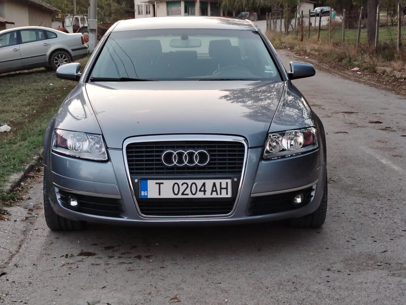 Audi A6, снимка 1 - Автомобили и джипове - 48835625