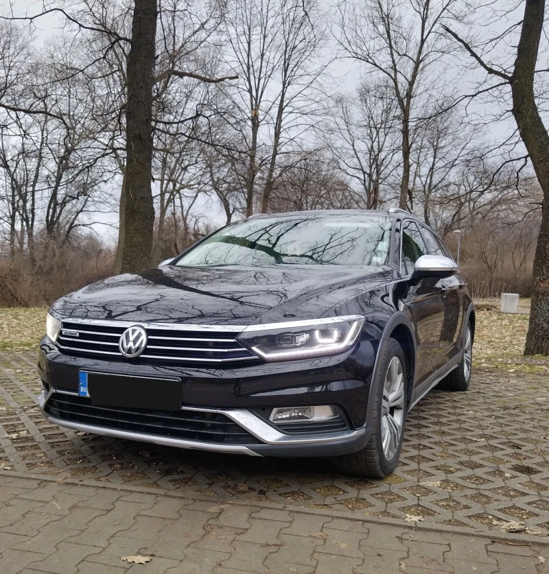 VW Alltrack 2.0tdi 190кс 4 Motion бартер , снимка 1 - Автомобили и джипове - 49360420