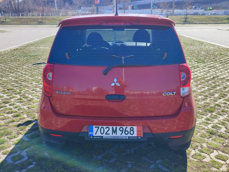 Mitsubishi Colt 1.3i-95kc-SPORT-ФЕЙС-TUV 06.2025, снимка 5 - Автомобили и джипове - 49387932