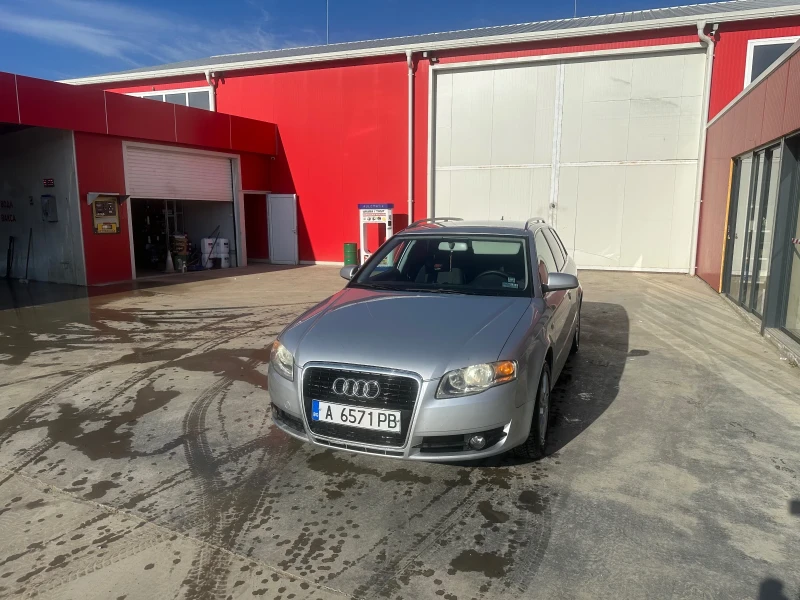 Audi A4, снимка 1 - Автомобили и джипове - 49418784