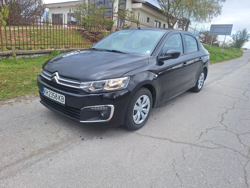 Citroen C-Elysee 1.6 LPG