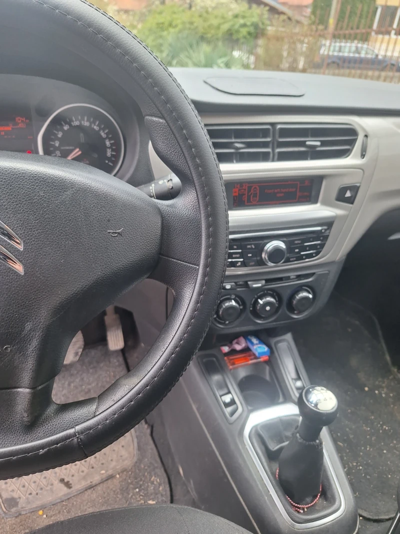 Citroen C-Elysee 1.6 LPG, снимка 7 - Автомобили и джипове - 52531529