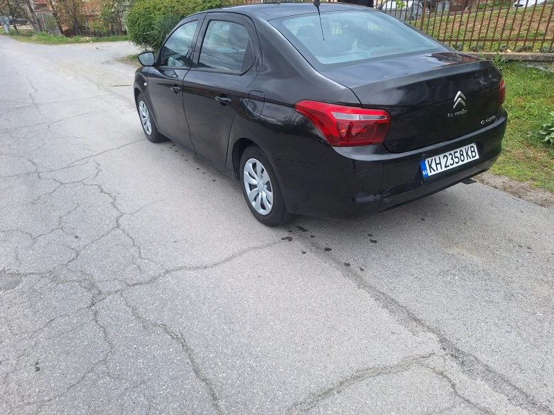 Citroen C-Elysee 1.6 LPG, снимка 6 - Автомобили и джипове - 52531529