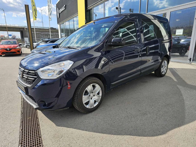 Dacia Dokker SCe 102 к.с. Бензин Stop & Start