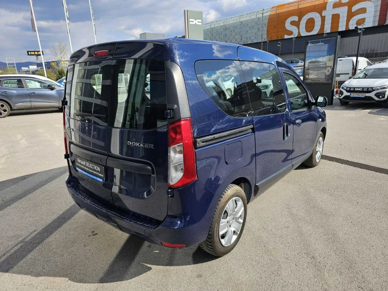 Dacia Dokker SCe 102 к.с. Бензин Stop & Start, снимка 5 - Автомобили и джипове - 51189853