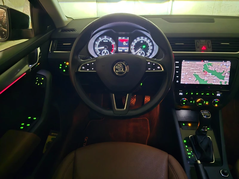 Skoda Octavia Canton* 1.5TSI* 150k.c.* 7DSG* Edition Plus, снимка 5 - Автомобили и джипове - 52460698