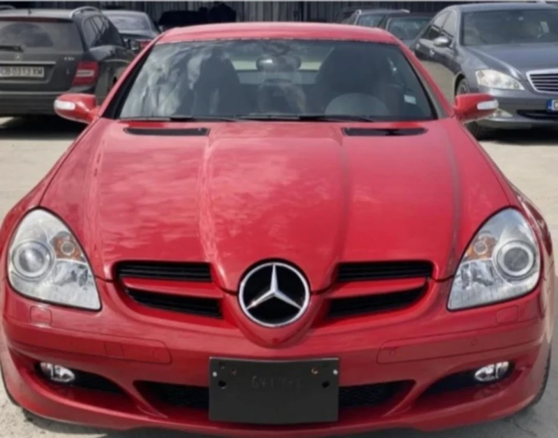 Mercedes-Benz SLK 3.5, снимка 5 - Автомобили и джипове - 51671608