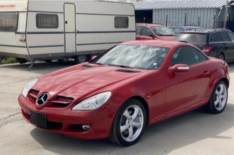 Mercedes-Benz SLK 3.5, снимка 4 - Автомобили и джипове - 51671608