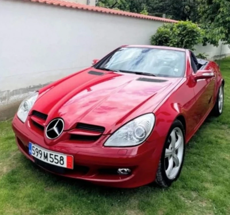 Mercedes-Benz SLK 3.5