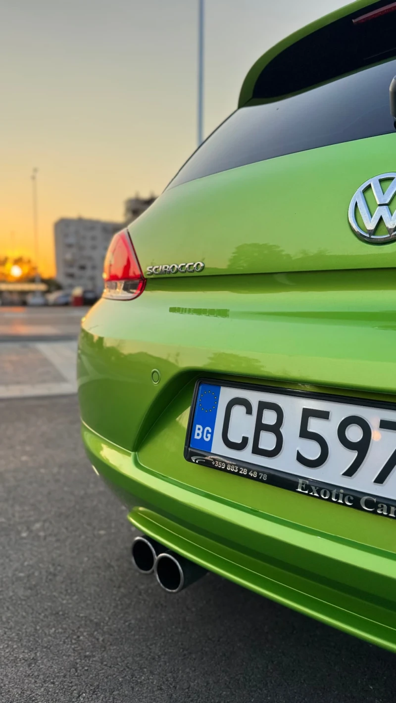VW Scirocco 2.0 TSI, снимка 4 - Автомобили и джипове - 52488292