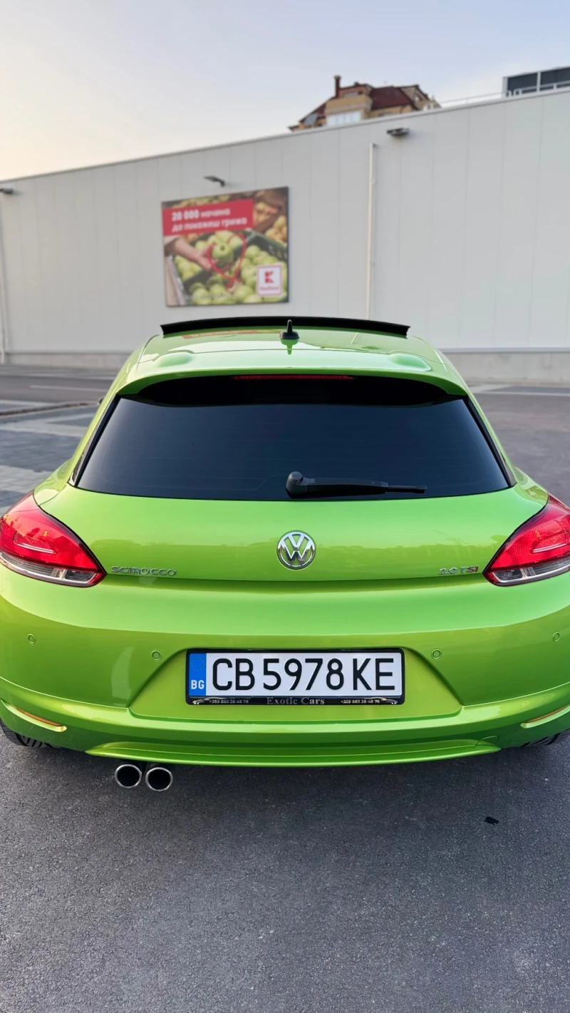 VW Scirocco 2.0 TSI, снимка 3 - Автомобили и джипове - 52488292