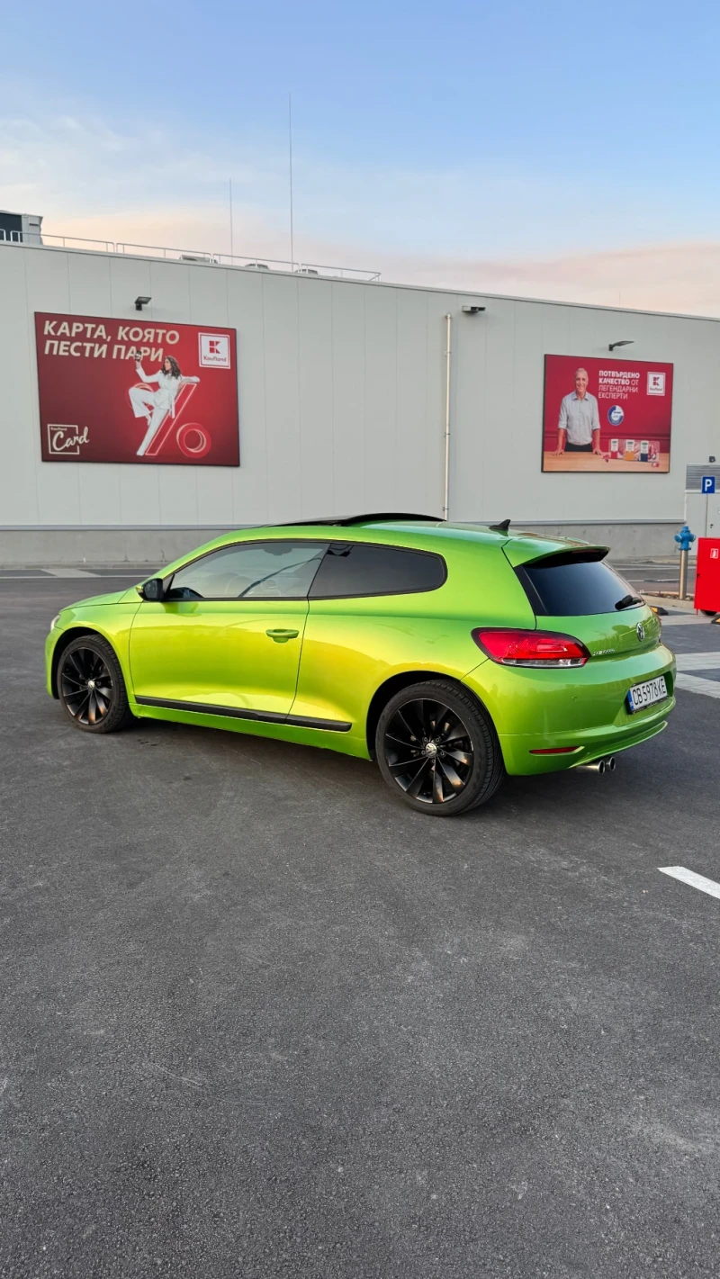 VW Scirocco 2.0 TSI