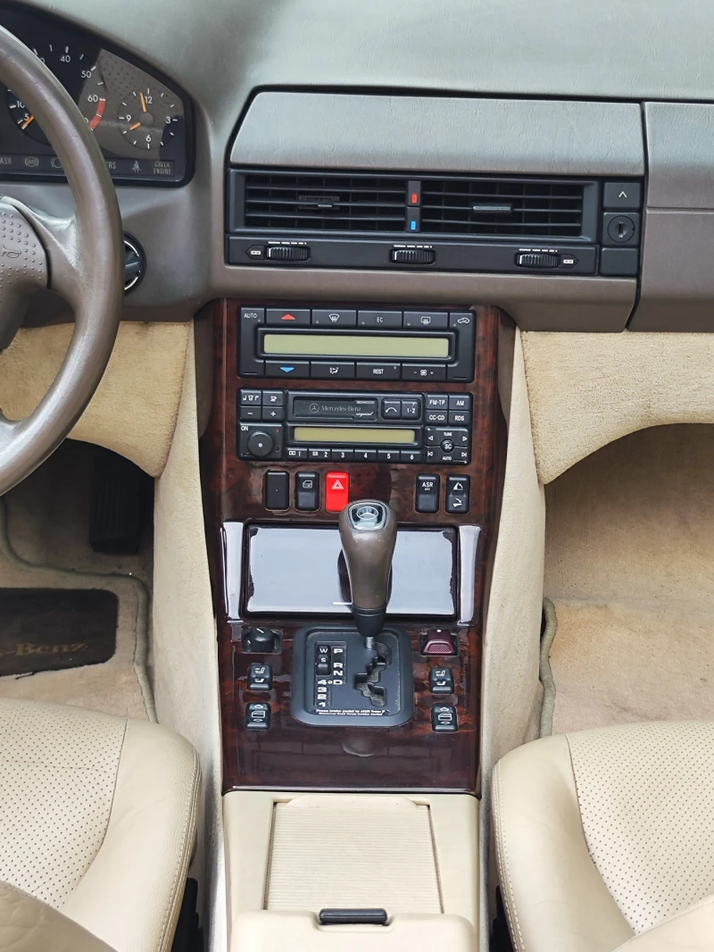 Mercedes-Benz SL 500 R129, снимка 7 - Автомобили и джипове - 51364256