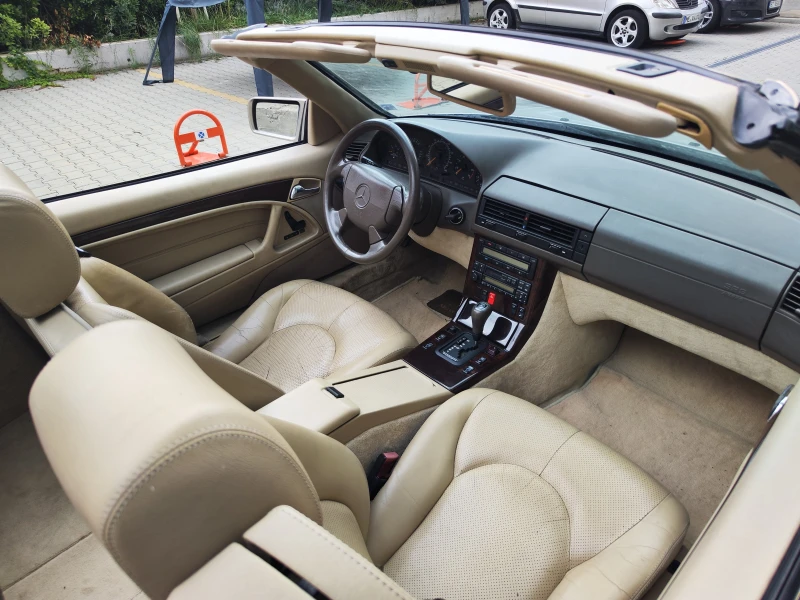 Mercedes-Benz SL 500 R129, снимка 6 - Автомобили и джипове - 51364256